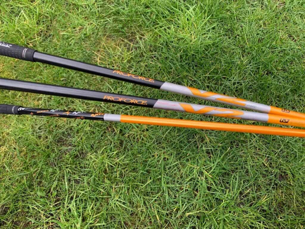 tour player driver shafts