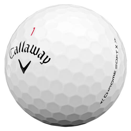 Callaway Chrome Soft X golf ball
