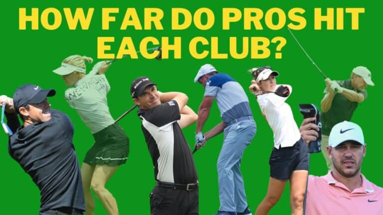How Far Do Pro Golfers Hit Each Club? THE COMPLETE 2025 Tour Guide!