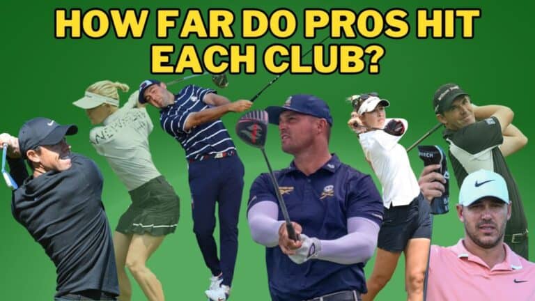 How Far Do Pro Golfers Hit Each Club? THE COMPLETE 2026 Tour Guide!