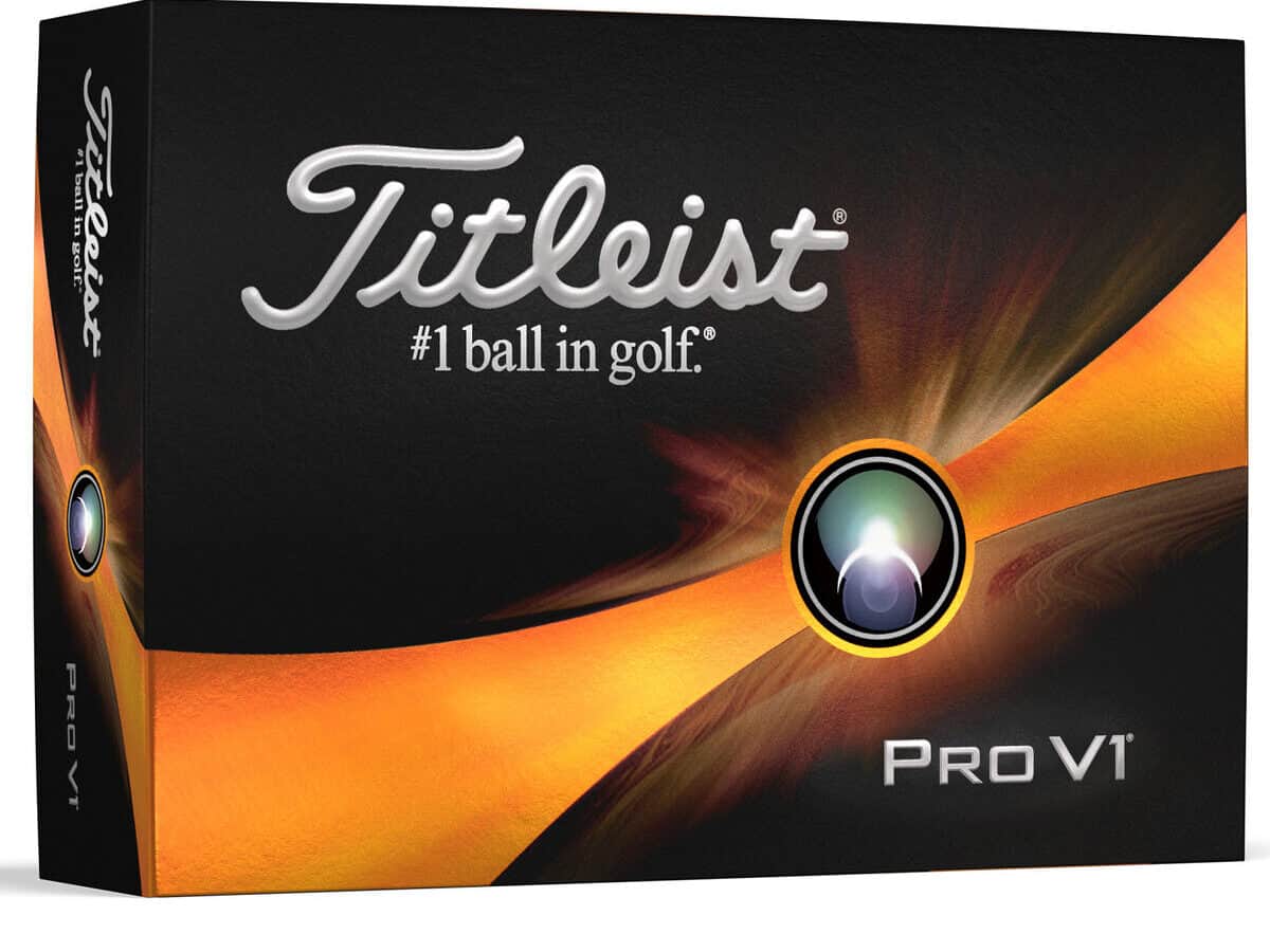 Titleist Pro V1 box of 12 golf balls