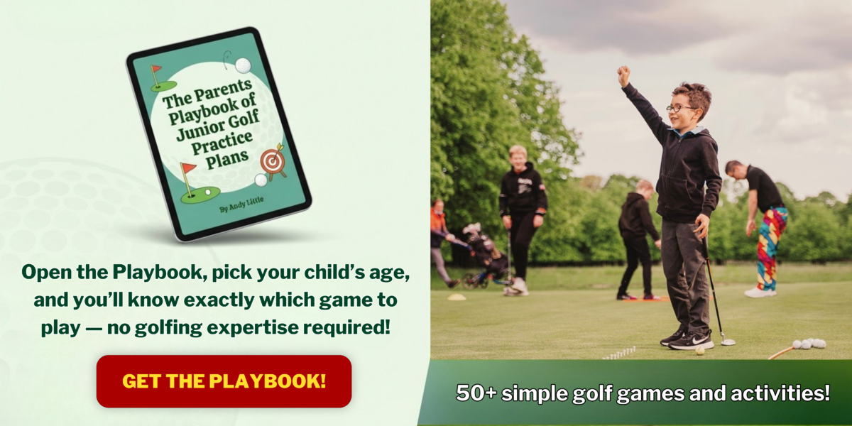 GolfingFocus.com's Junior Golf Practice Plan